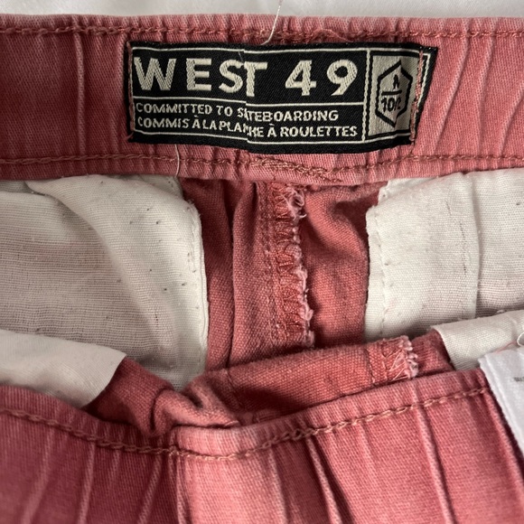 West 49 boys youth drawstring shorts.Selling as a set. Good condition.Great deal - Picture 6 of 6